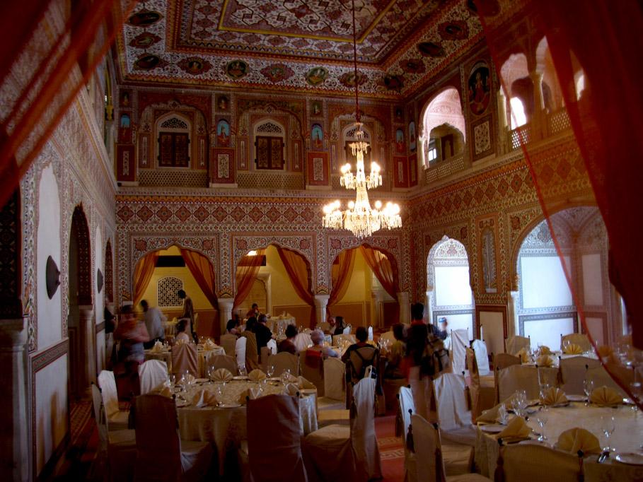 India, palacio de Samode