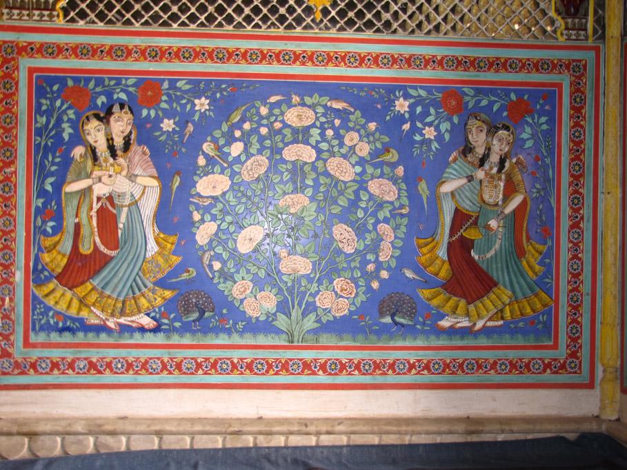 India, palacio de Samode