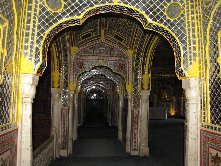 India, palacio de Samode