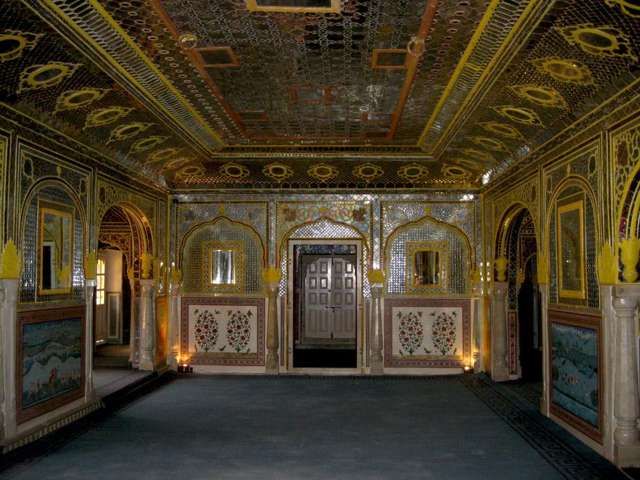 India, palacio de Samode