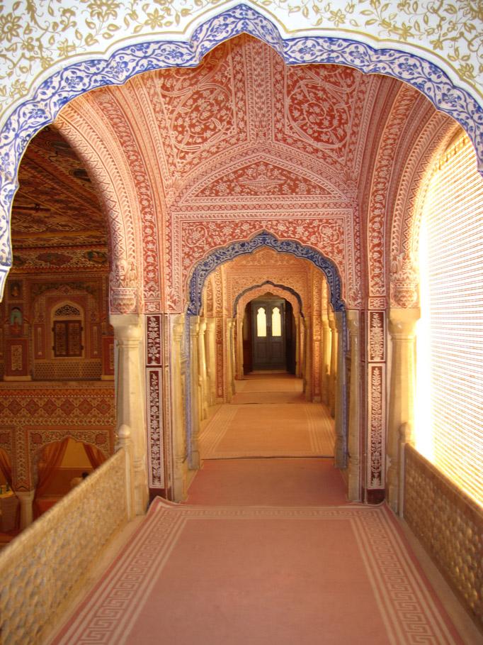 India, palacio de Samode