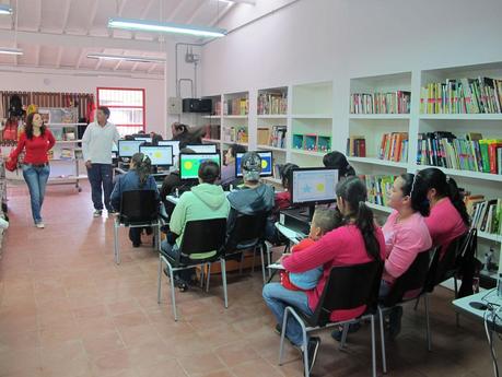 Biblioteca Laboratorio del Espíritu en El Retiro, Antioquia, Colombia