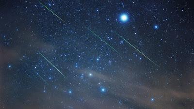 Lluvia de estrellas caerá Lunes en América del Sur, desde la constelación de Acuario