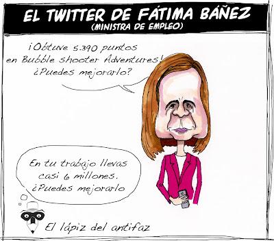 Carta abierta a la ministra Fátima Báñez