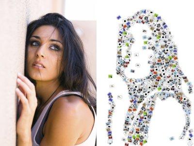 recursos: Shape Collage