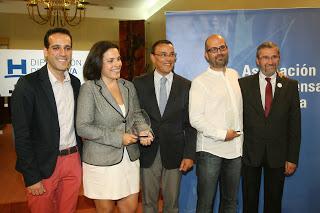 Premio Huelva de Periodismo 2012