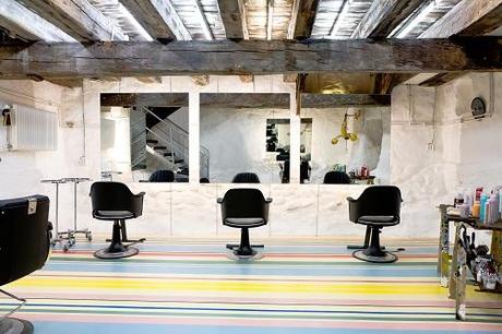 Quedamos en la peluquería