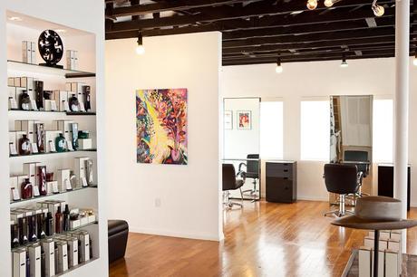 Quedamos en la peluquería