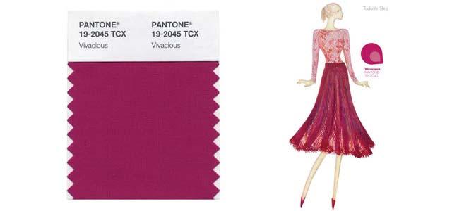 Los colores de moda para el otoño 2013 según Pantone patone vivacius