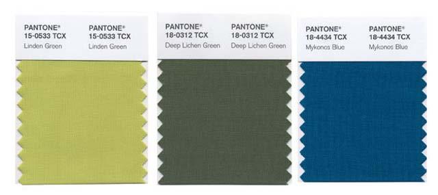 Los colores de moda para el otoño 2013 según Pantone pantone linden green
