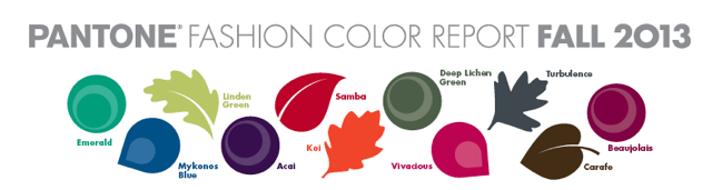 colores moda otoño2013