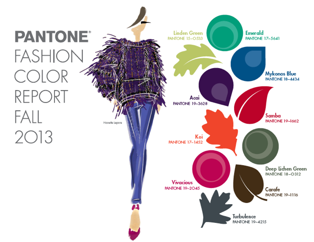 color trend f2013 pantone
