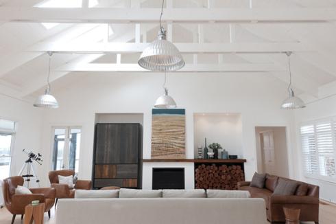 Una casa en la costa