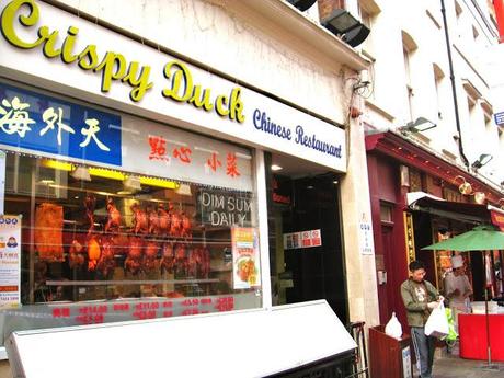 Chinatown : comer con palitos en Londres Chinatown : comer con palitos en Londres