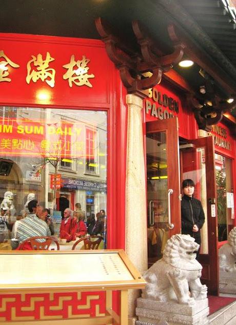 Chinatown : comer con palitos en Londres Chinatown : comer con palitos en Londres