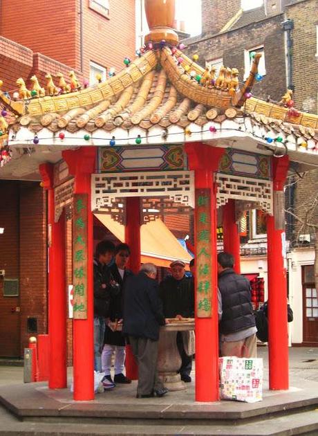 Chinatown : comer con palitos en Londres Chinatown : comer con palitos en Londres