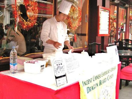 Chinatown : comer con palitos en Londres Chinatown : comer con palitos en Londres