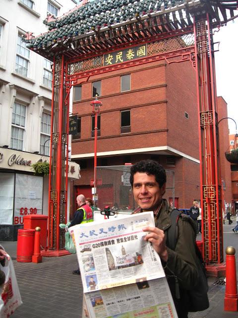 Chinatown : comer con palitos en Londres