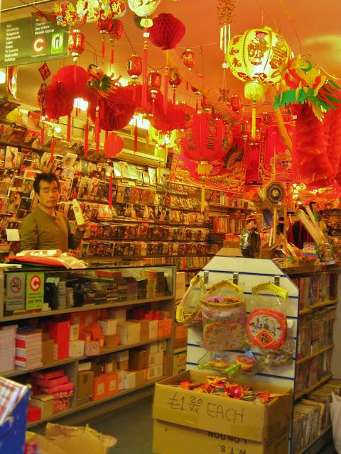 Chinatown : comer con palitos en Londres