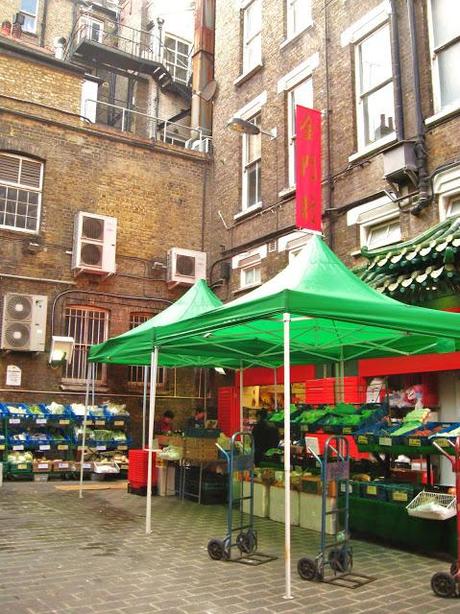 Chinatown : comer con palitos en Londres Chinatown : comer con palitos en Londres