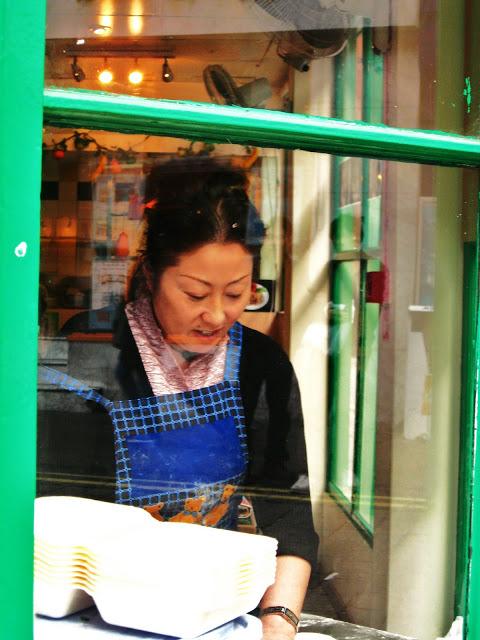 Chinatown : comer con palitos en Londres