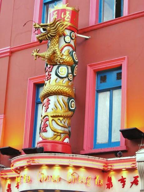 Chinatown : comer con palitos en Londres Chinatown : comer con palitos en Londres