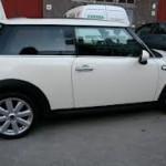 te cuento una historia… del Mini blanco.