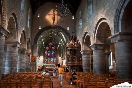 Catedral medieval de Stavanger 