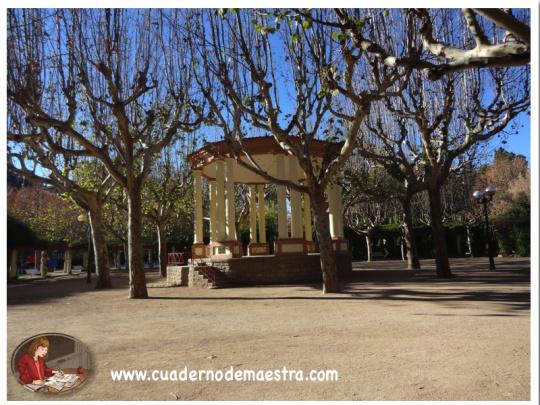 El Kiosco de Música.