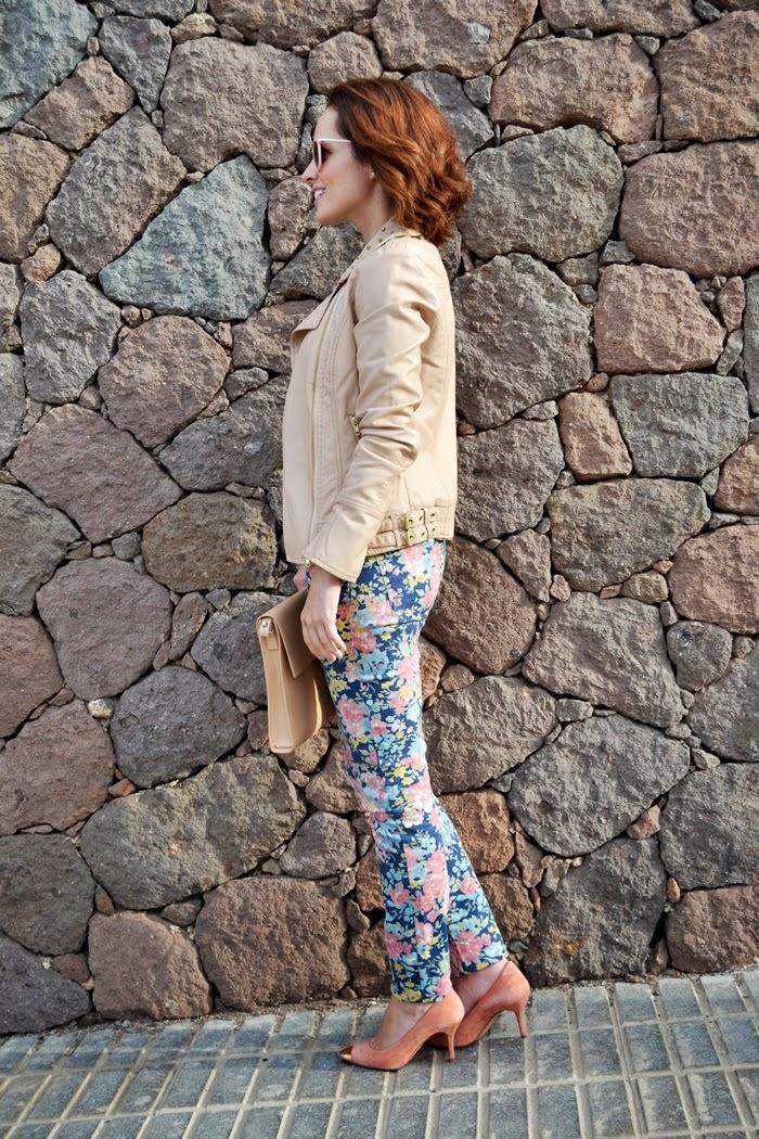 Flowered Jeans