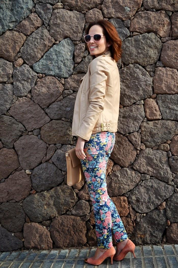 Flowered Jeans