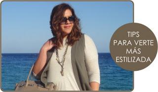 10 tips para lucir más delgada