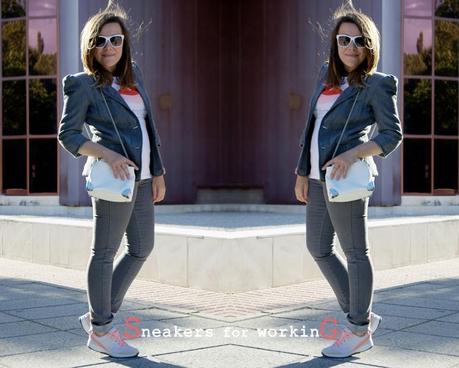 Sneakers for working! Sneakers for working!