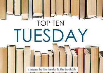Top Ten Tuesday (7): Bonitas portadas de libros leídos