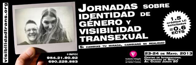 Jornadas sobre Identidad de Género y Visibilidad Transexual en Sevilla