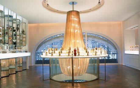 Boutique Guerlain Champs-Élysées, Paris 2005