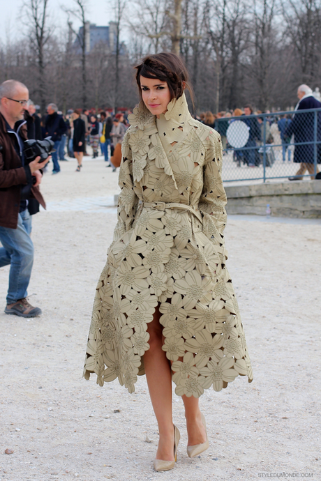 Hairstyle inspiration: Miroslava Duma's milkmaid braids