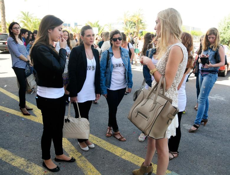 EBFW Visita Martinelli y Mustang