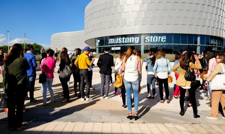 EBFW Visita Martinelli y Mustang