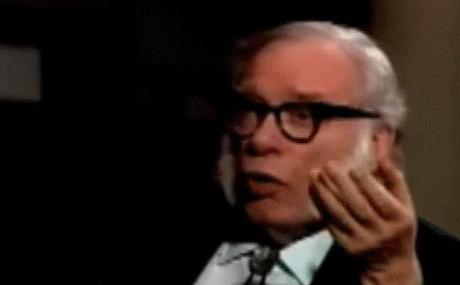 Isaac Asimov gif