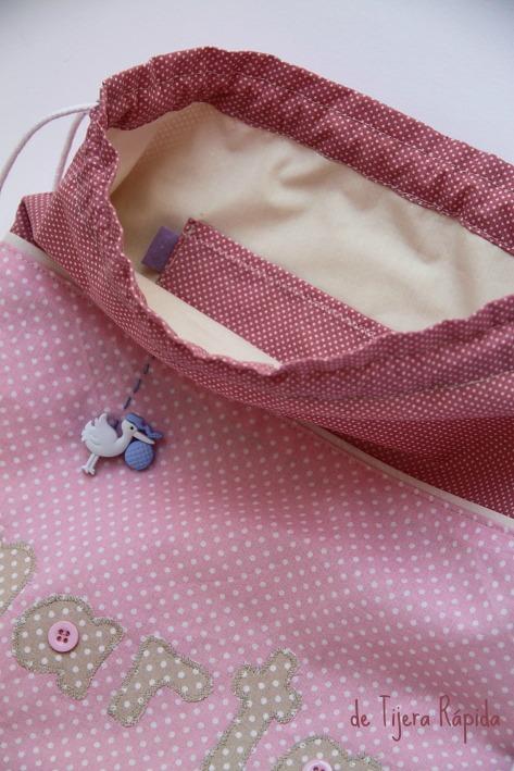 Canastilla personalizada niña