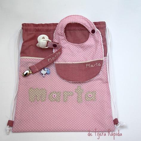 Kit Canastilla personalizada niña
