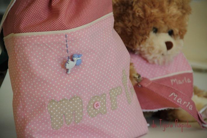 Canastilla personalizada niña