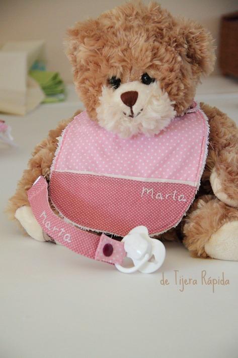 Canastilla personalizada niña