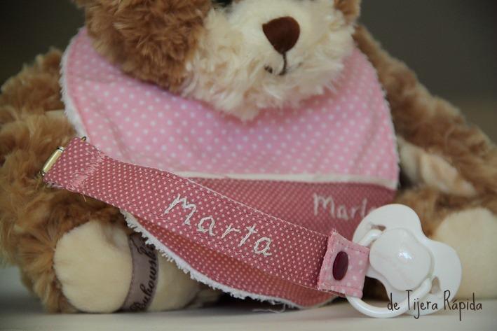 Canastilla personalizada niña