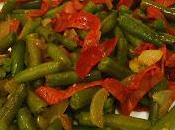 Receta judías Bobby chorizo