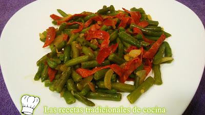 judias bobby con chorizo