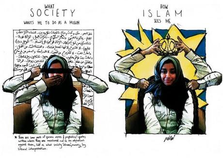 Musulmanas de todo el mundo hacen una lectura liberadora del Islam en la exposición 'Muslima'