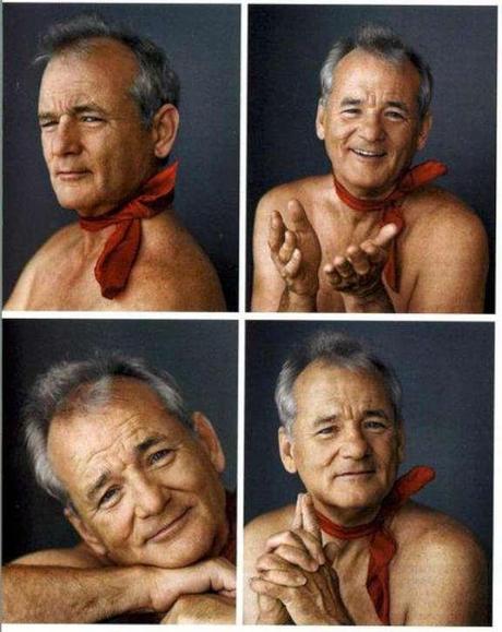 Bill Murray hace topless