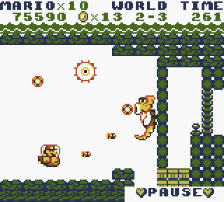 Espectacular parche para 'actualizar' los gráficos de Super Mario Land para GameBoy